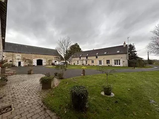 Maison vente à Loches, Ciran