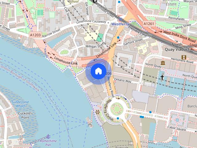 Apartment for rent in London Borough of Tower Hamlets, Greater London