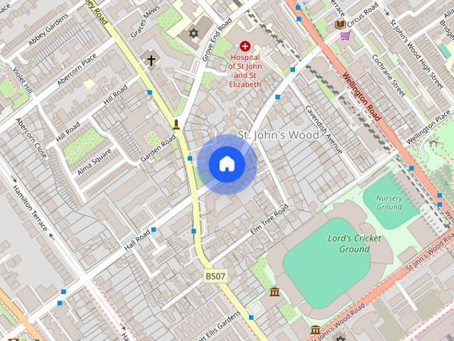 Apartment for rent in St. John's Wood, Greater London
