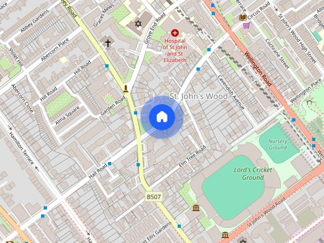 Apartment for rent in St. John's Wood, Greater London