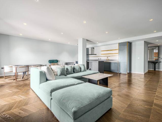 Apartment for rent in Nine Elms, Greater London