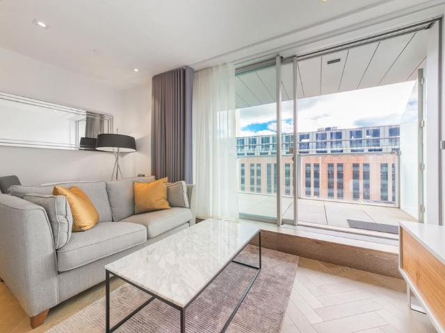 Apartment for rent in Nine Elms, Greater London