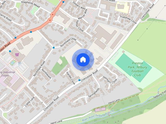 Apartment for rent in Fossebridge, Gloucestershire
