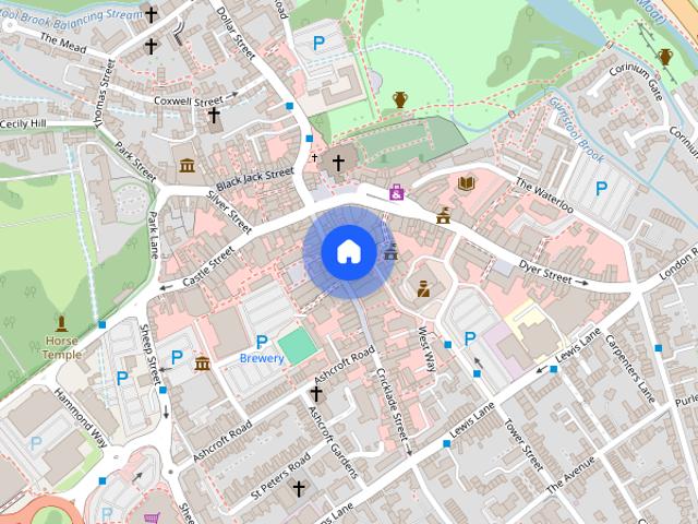 Apartment for rent in Chesterton, Fossebridge