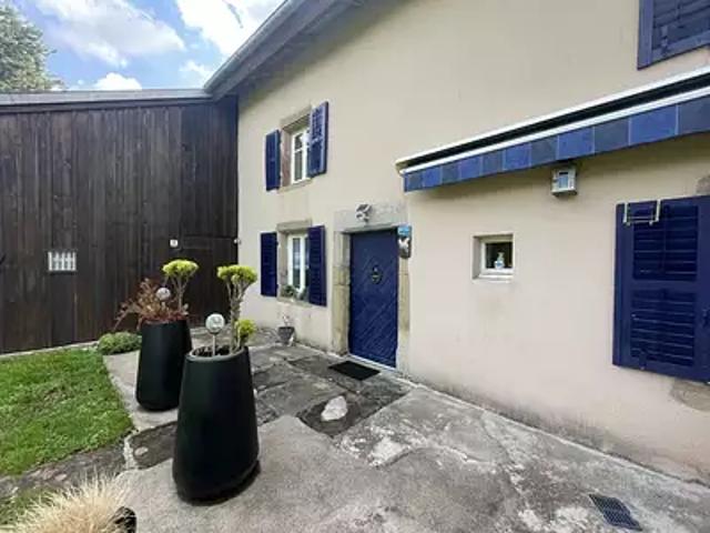 Maison vente à Lunéville, Cirey-sur-vezouze