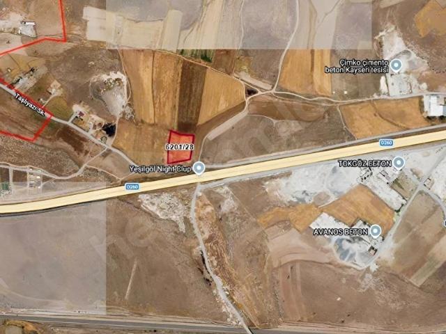 Buğdaylı Mahallesi, Kocasinan içerisinde satılık Arsa