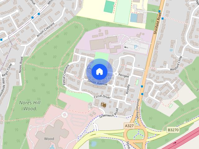 Apartment for rent in Shinfield