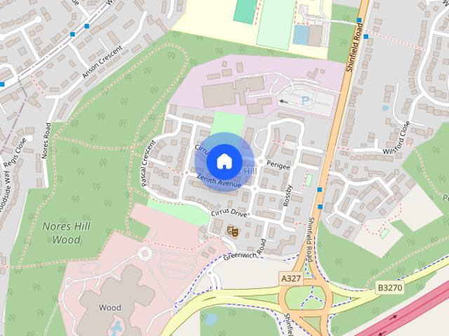 Apartment for rent in Shinfield