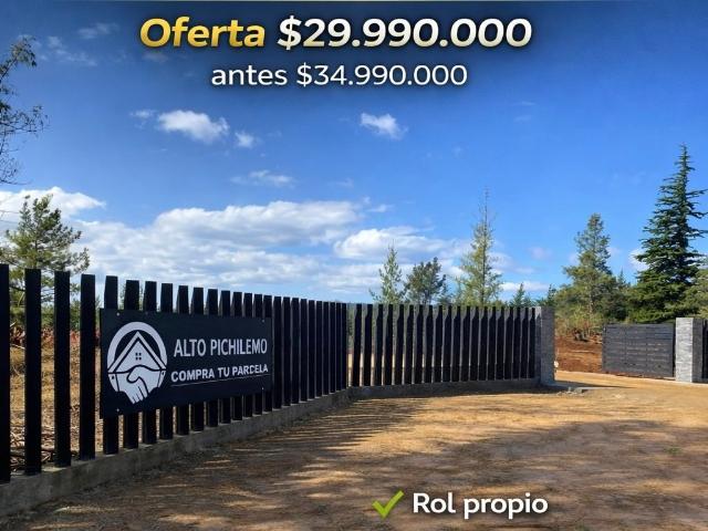 Terreno en venta en San Fernando, Libertador General Bernardo O'higgins