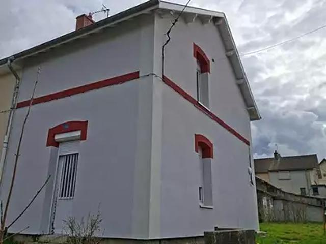 Maison vente à Autun, Ciry-le-noble