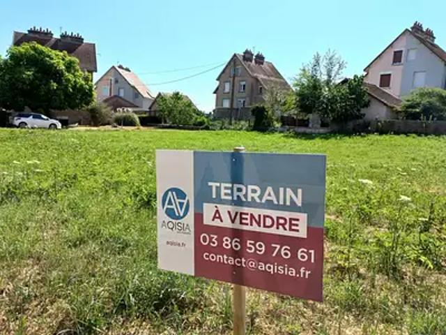 Terrain vente à Autun, Ciry-le-noble