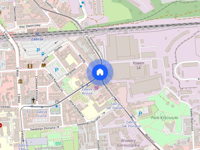 Mieszkanie do wynajęcia w Zabrze