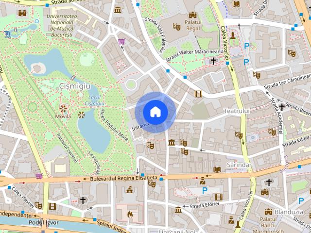 Apartament închirieri în Teatrului, București