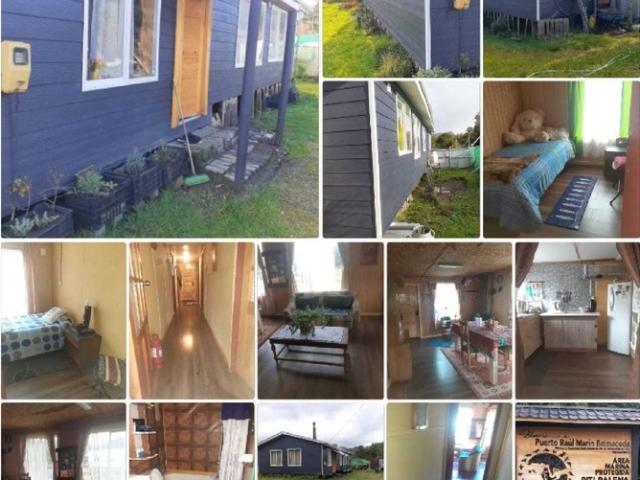 Cisnes, Casa y terreno Puerto Raul Marin Balmaceda 134290