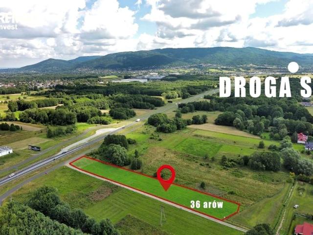 Grunt na sprzedaż w Buczkowice, Śląskie