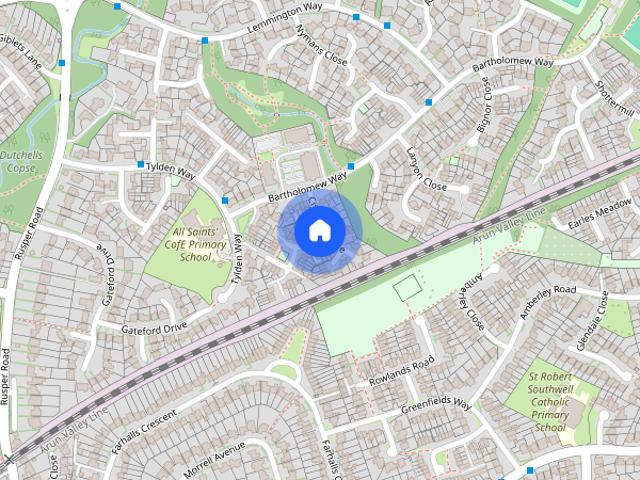House for rent in North Horsham, Horsham