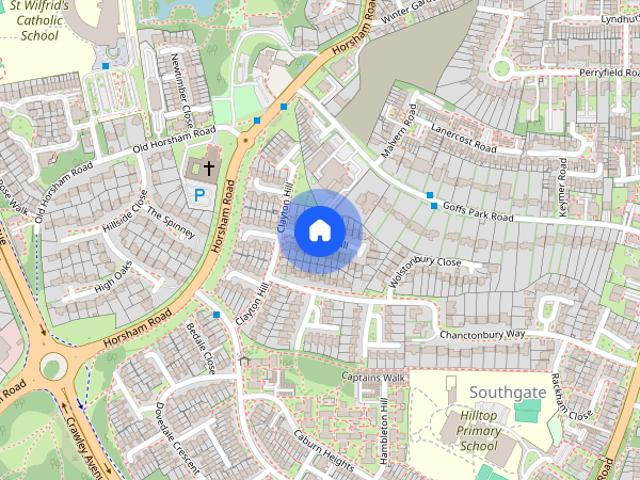 House for rent in Glynde, West Sussex