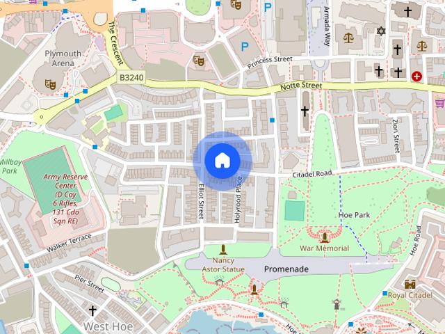 Apartment for rent in West Hoe, Mount Wise