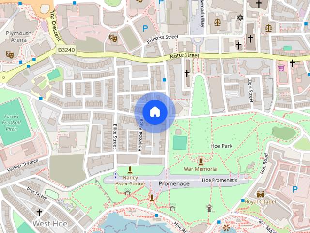 Apartment for rent in West Hoe, Mount Wise