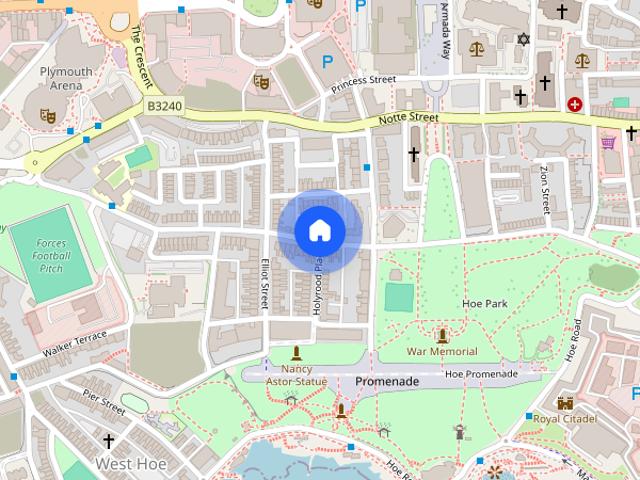 Apartment for rent in West Hoe, Mount Wise