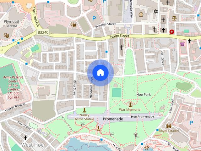 House for rent in West Hoe, Mount Wise