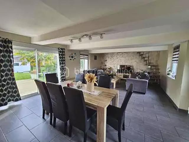 Maison vente à Abbeville, Citerne