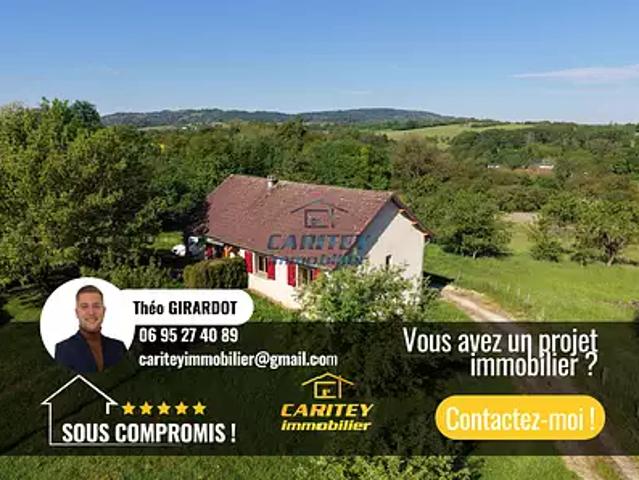 Maison vente à Lure, Citers