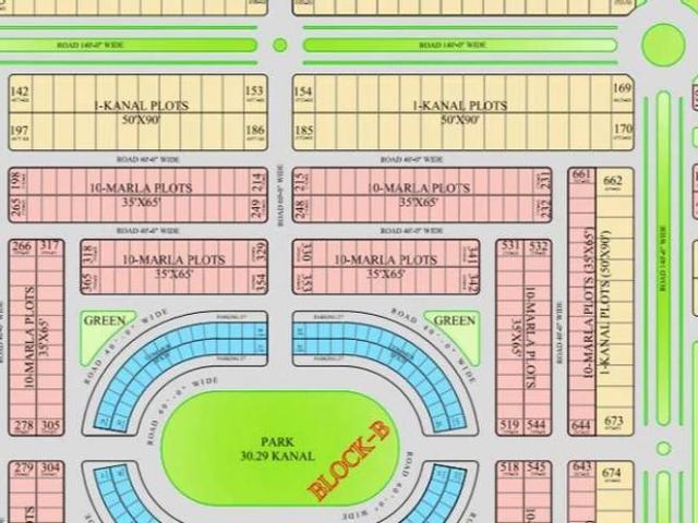 Land for sale in Faisalabad, Islamabad Capital Territory