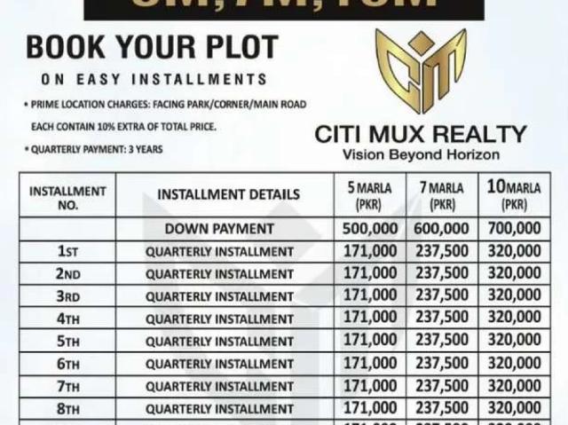 Land for sale in Multan, Islamabad Capital Territory