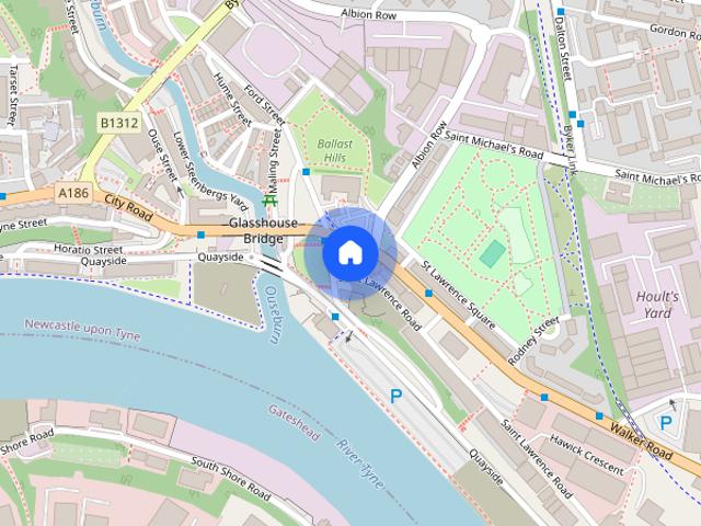 Apartment for rent in Battle Field, Newcastle upon Tyne