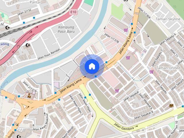 Apartment for rent in Country Heights Damansara, Kuala Lumpur