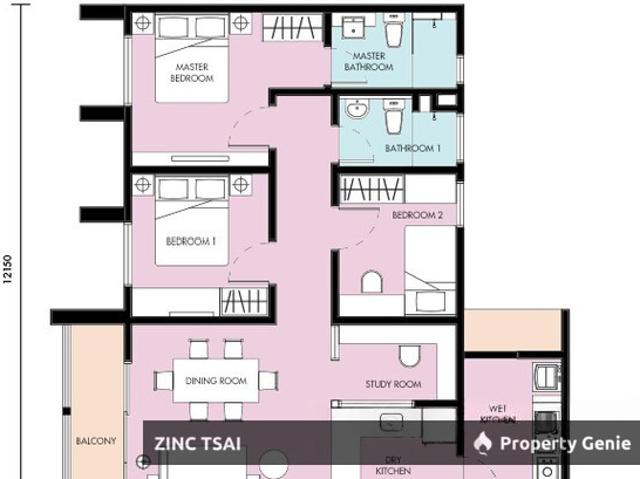 Serviced Residence for rent in Country Heights Damansara, Kuala Lumpur
