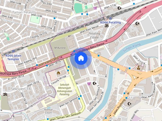 House for rent in Country Heights Damansara, Kuala Lumpur