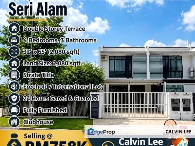 House for sale in Citrine Residenz, Pasir Gudang
