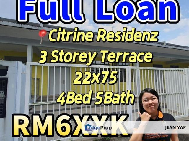 House for sale in Citrine Residenz, Pasir Gudang