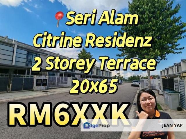 House for sale in Citrine Residenz, Pasir Gudang