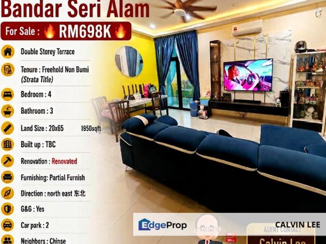 House for sale in Pasir Gudang, Johor