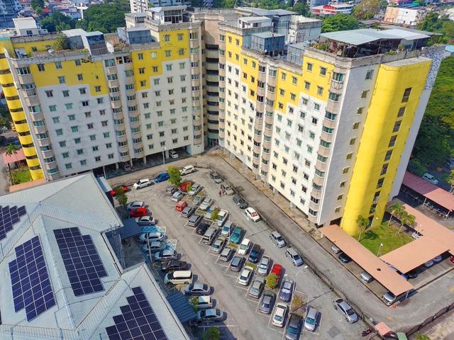 Apartment for sale in Wellesley, Penang