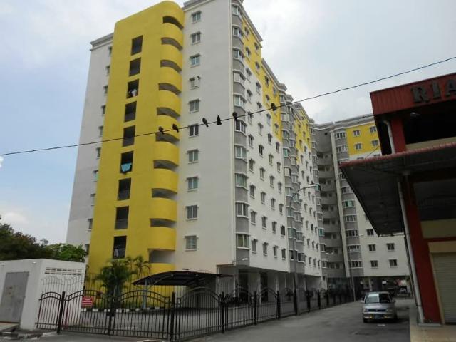 Apartment for rent in Pangsapuri Ria, Bandar Butterworth
