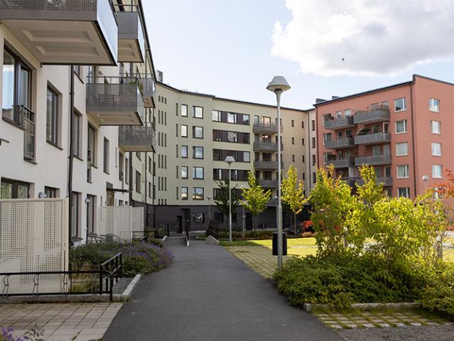 Lägenhet hyra i Herrhagen, Uppsala