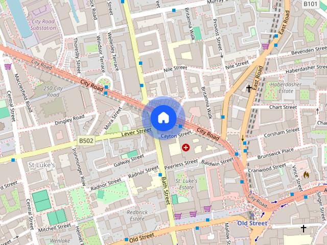 Apartment for rent in Finsbury, Greater London