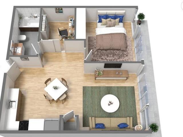 Apartment for rent in Auckland, Oroua County