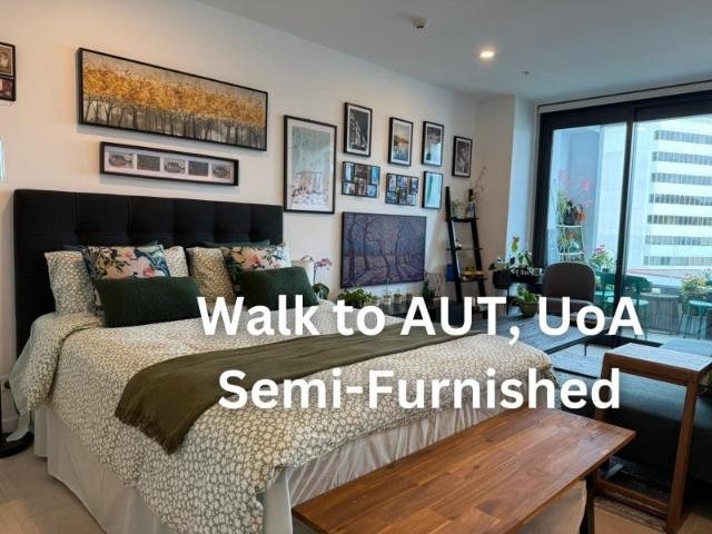 Apartment for rent in Auckland, Oroua County