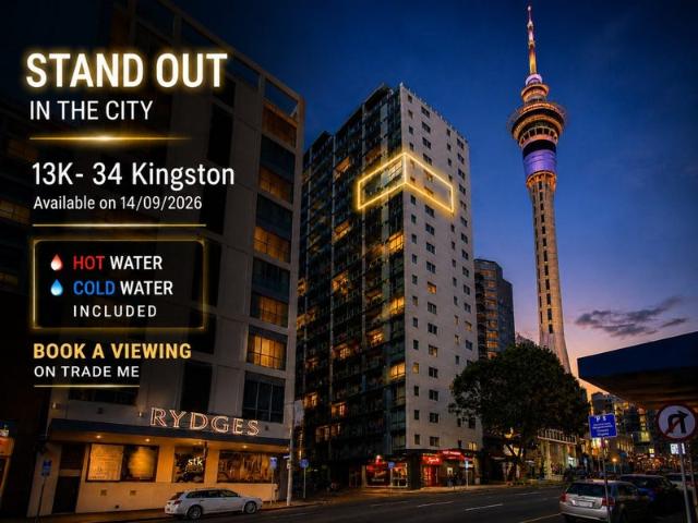 Apartment for rent in Auckland, Oroua County