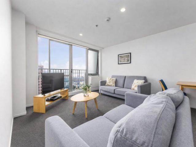 Apartment for rent in City Centre, Auckland