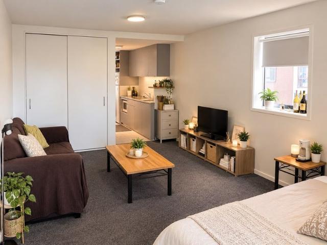 Apartment for rent in Newton, Auckland