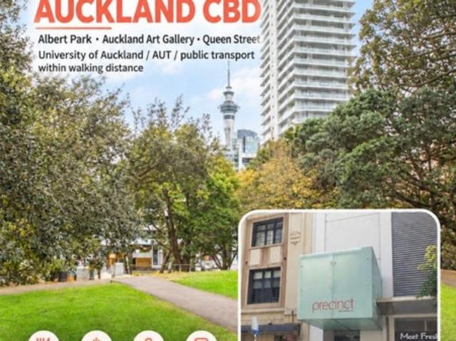 Apartment for rent in Auckland, Oroua County