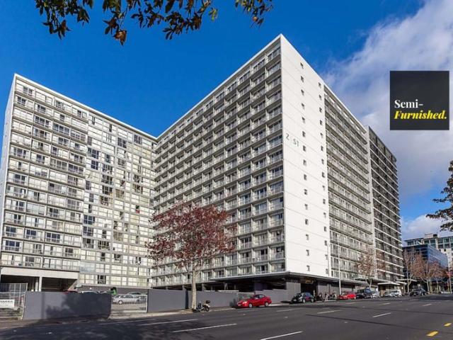 Apartment for rent in Victoria Quarter, Auckland