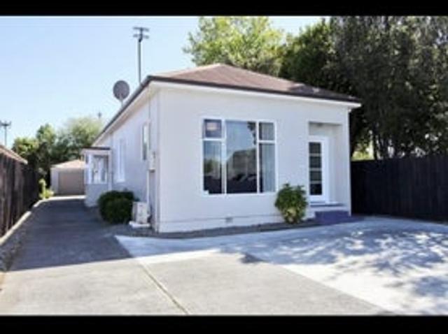Apartment for rent in Christchurch Central, Linwood-Central-Heathcote Community