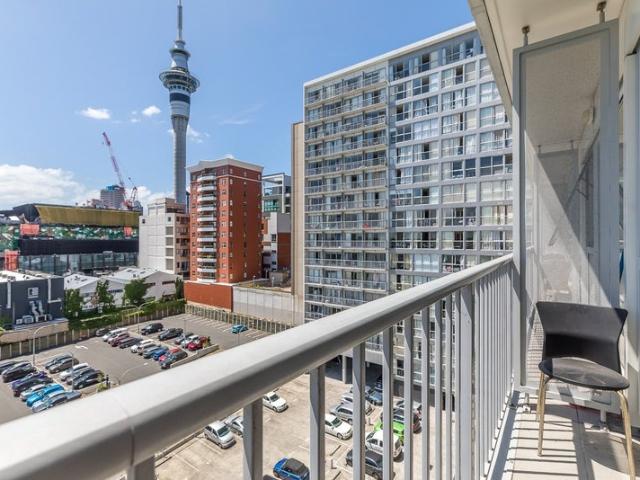 Apartment for rent in Victoria Quarter, Auckland